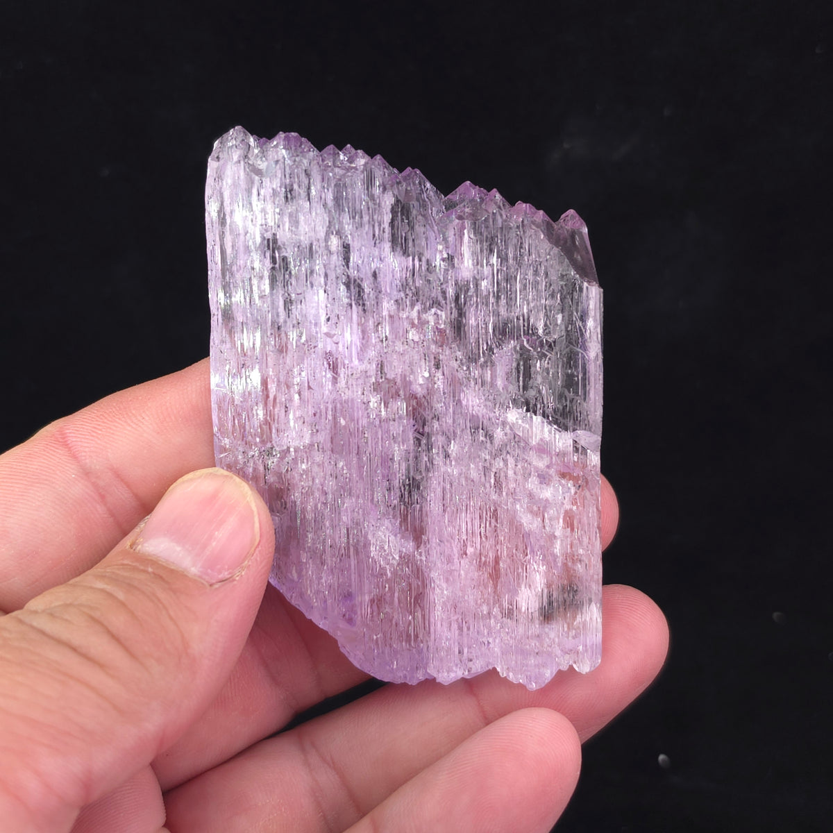 Kunzite Double Terminated – 80g – Nuristan