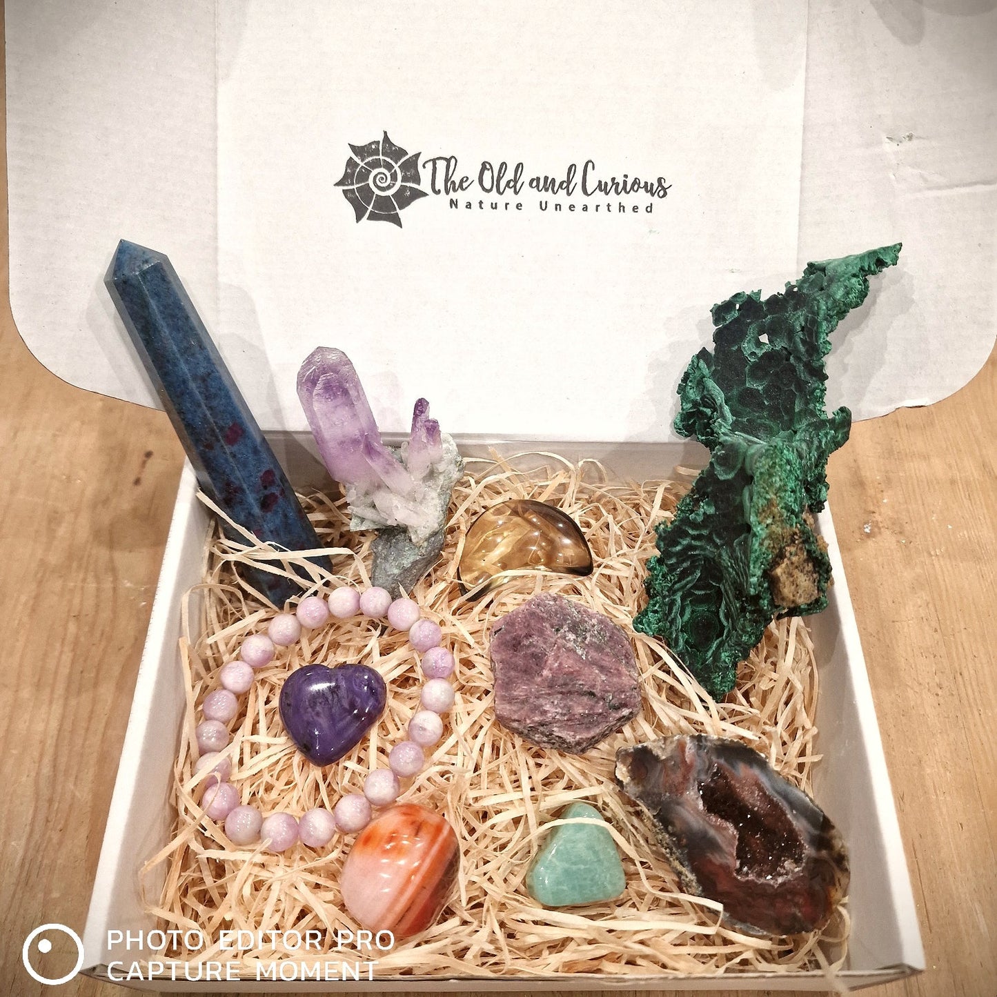 Crystal Mystery Box
