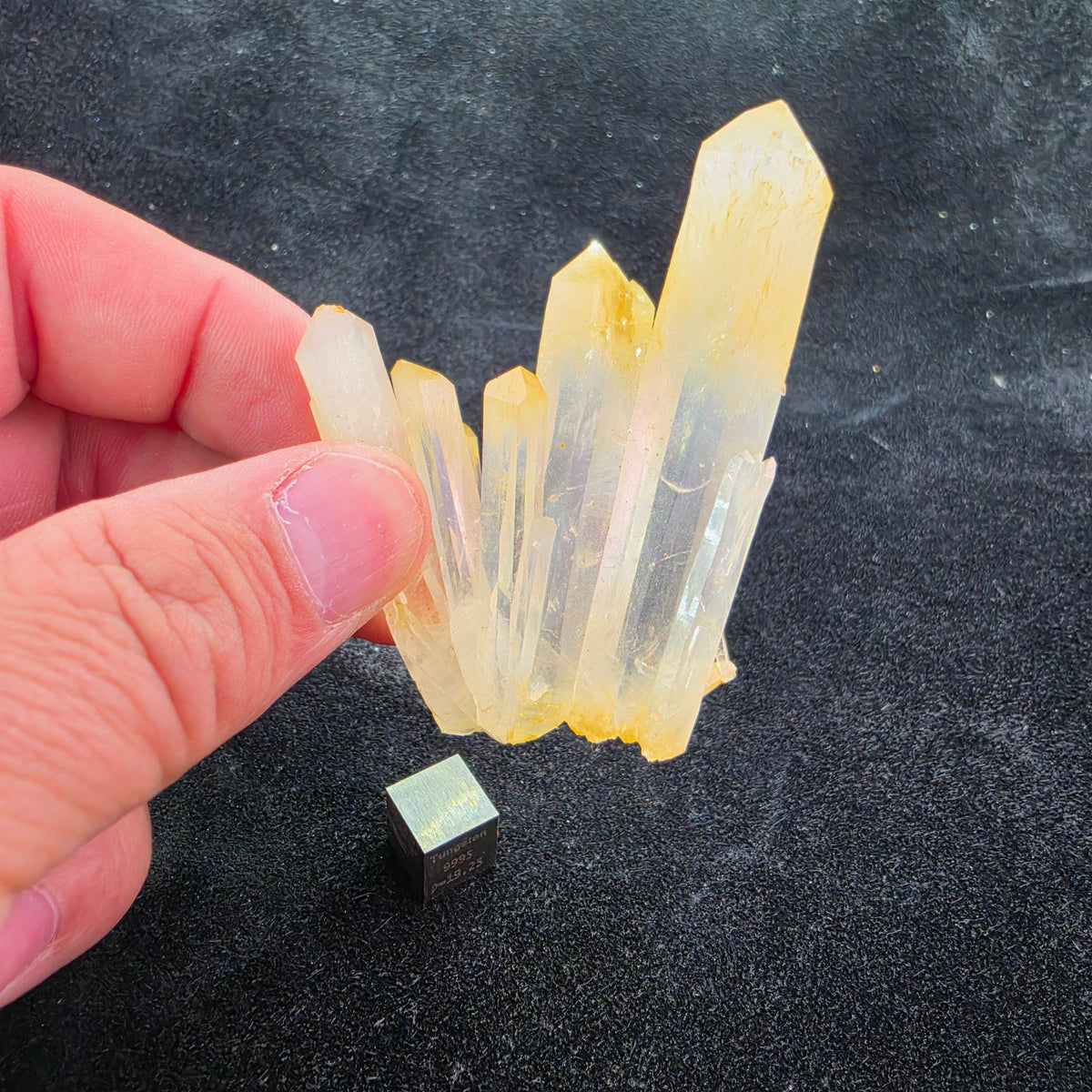 Halloysite Included Quartz – 52g – Boyaca