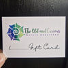 Physical gift card