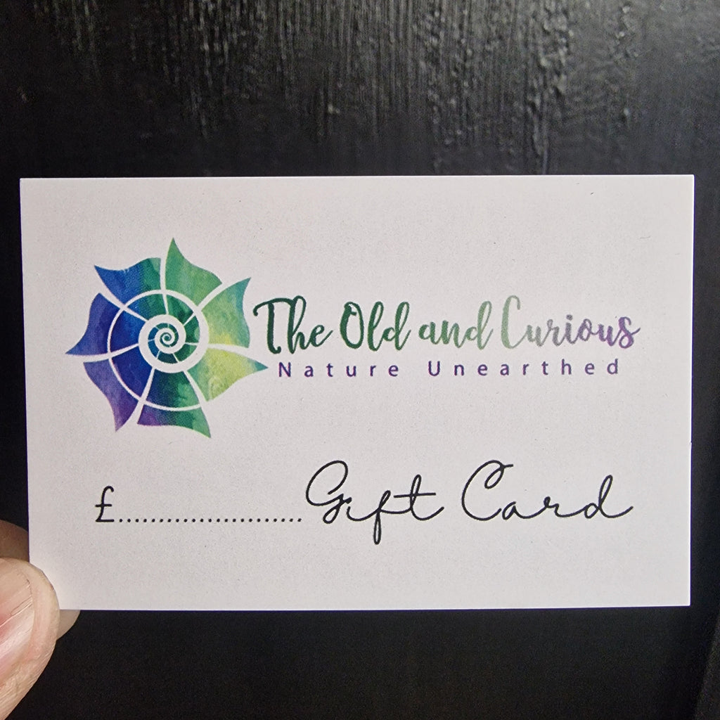 Physical gift card