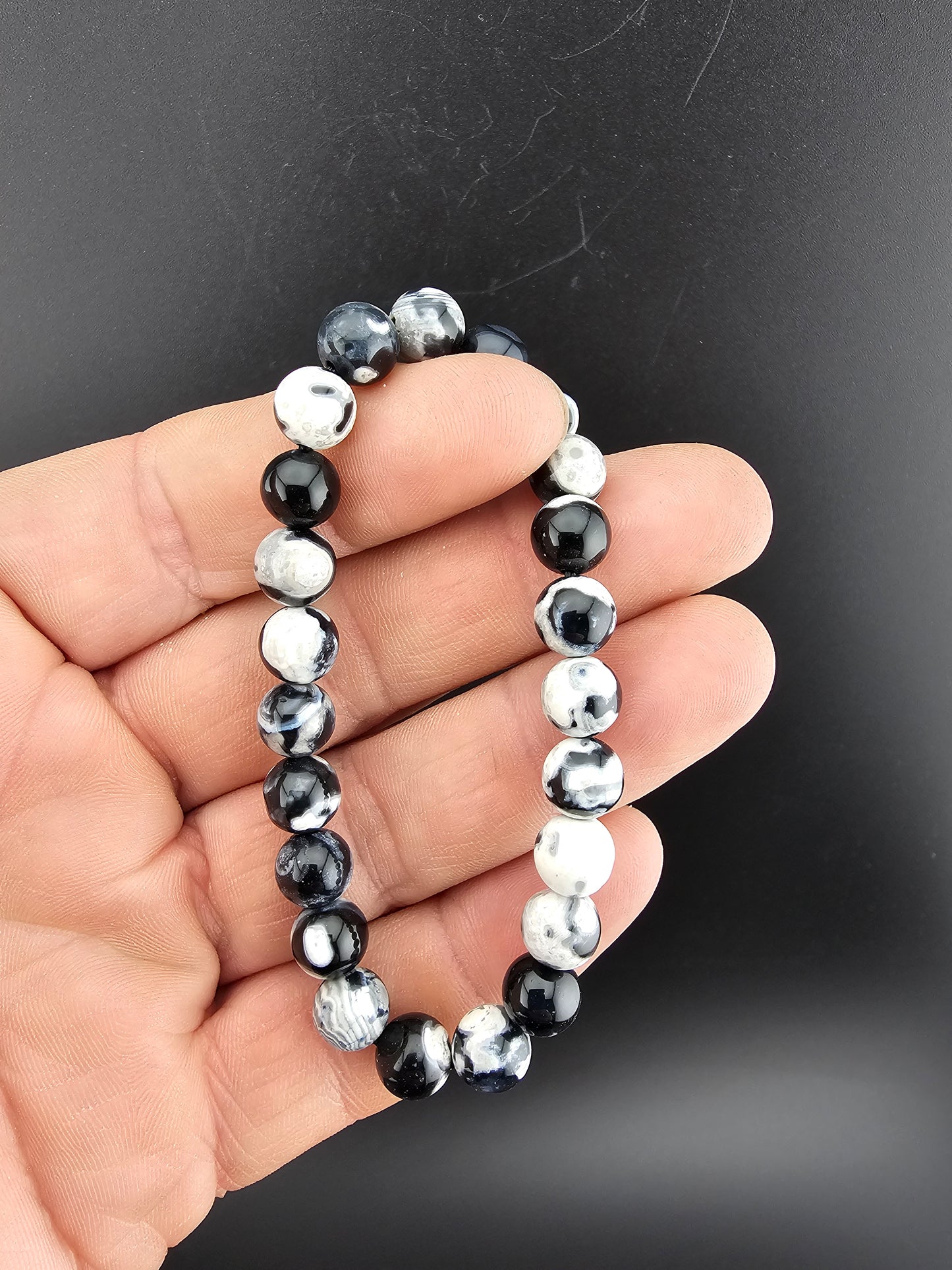 91 Stone Types Beaded Bracelets