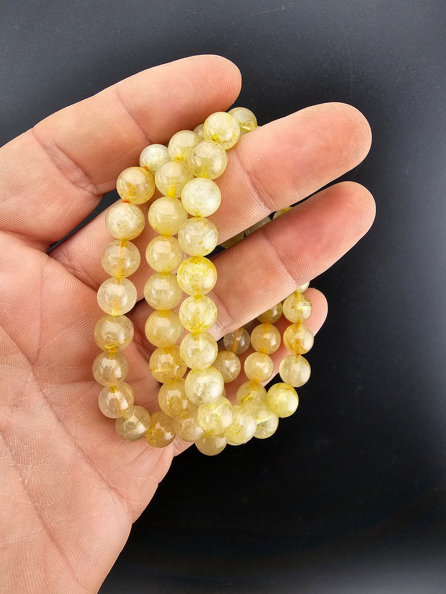 91 Stone Types Beaded Bracelets