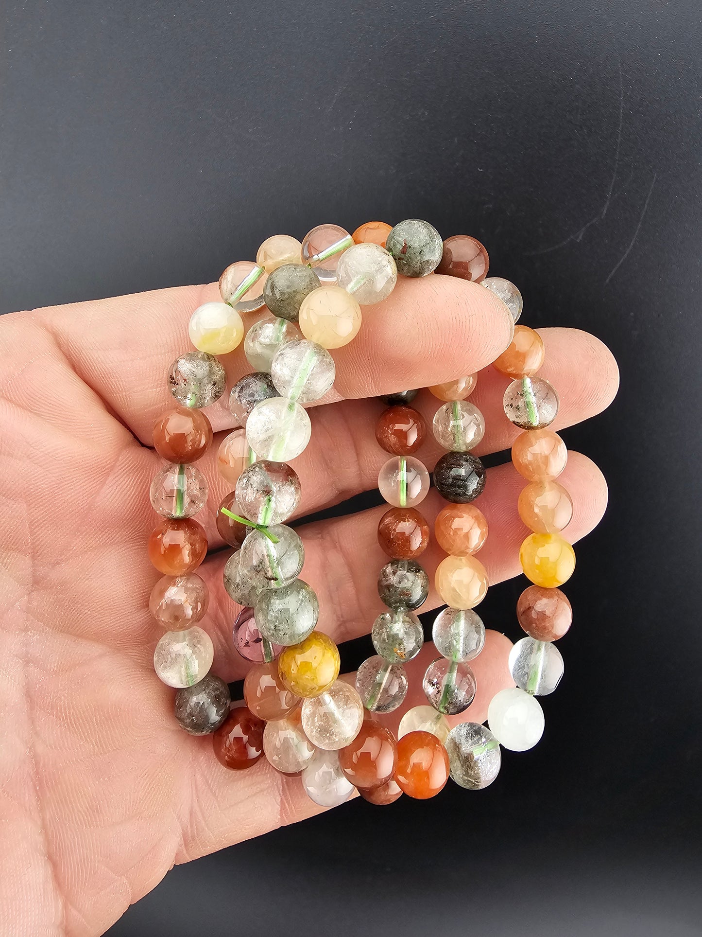 91 Stone Types Beaded Bracelets