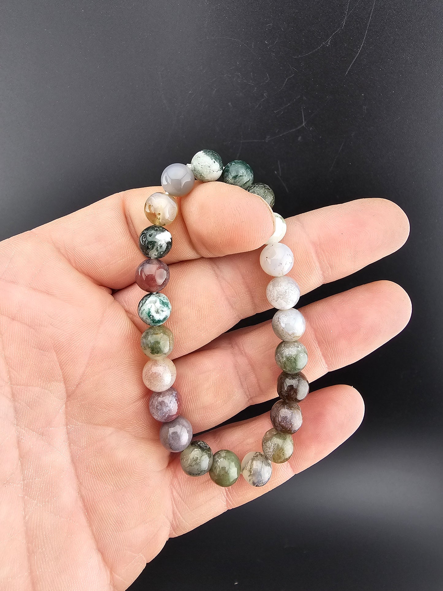 91 Stone Types Beaded Bracelets