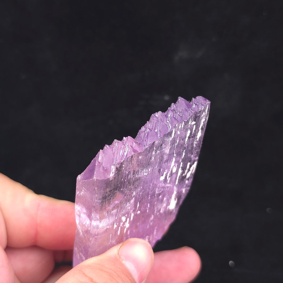 Kunzite Double Terminated – 80g – Nuristan