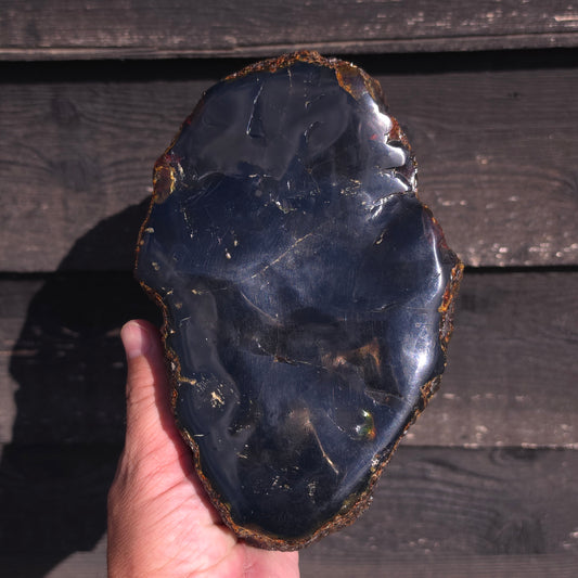 Blue Amber – 1040g – Sumatra