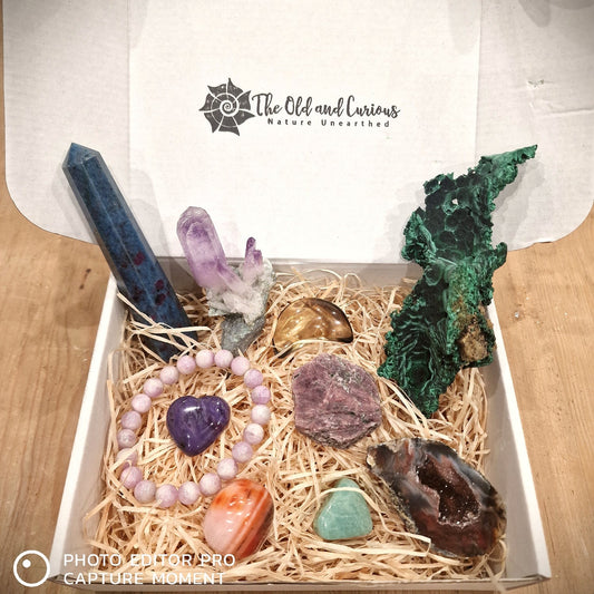 Crystal Mystery Box