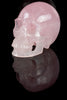 Rose Quartz Realistic Skull