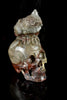 Fossil Stone with an Owl