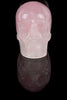 Rose Quartz Realistic Skull