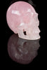 Rose Quartz Realistic Skull