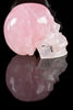 Rose Quartz Realistic Skull