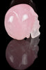 Rose Quartz Realistic Skull
