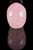 Rose Quartz Realistic Skull