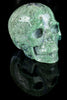 Moss Agate Skull