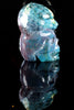 Ocean Jasper with Cat on Skull