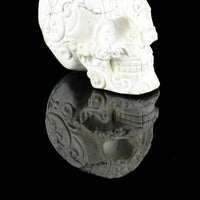 Howlite Sugar Skull