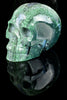 Moss Agate Skull