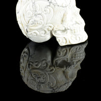 Howlite Sugar Skull
