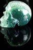 Moss Agate Skull
