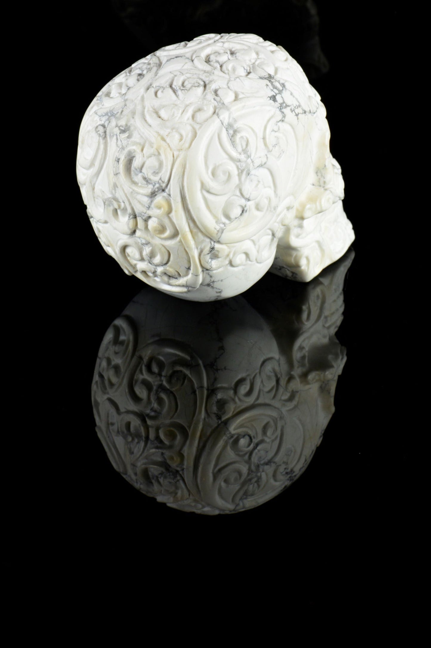 Howlite Sugar Skull