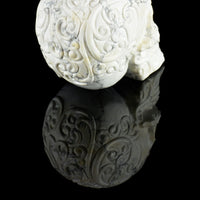 Howlite Sugar Skull