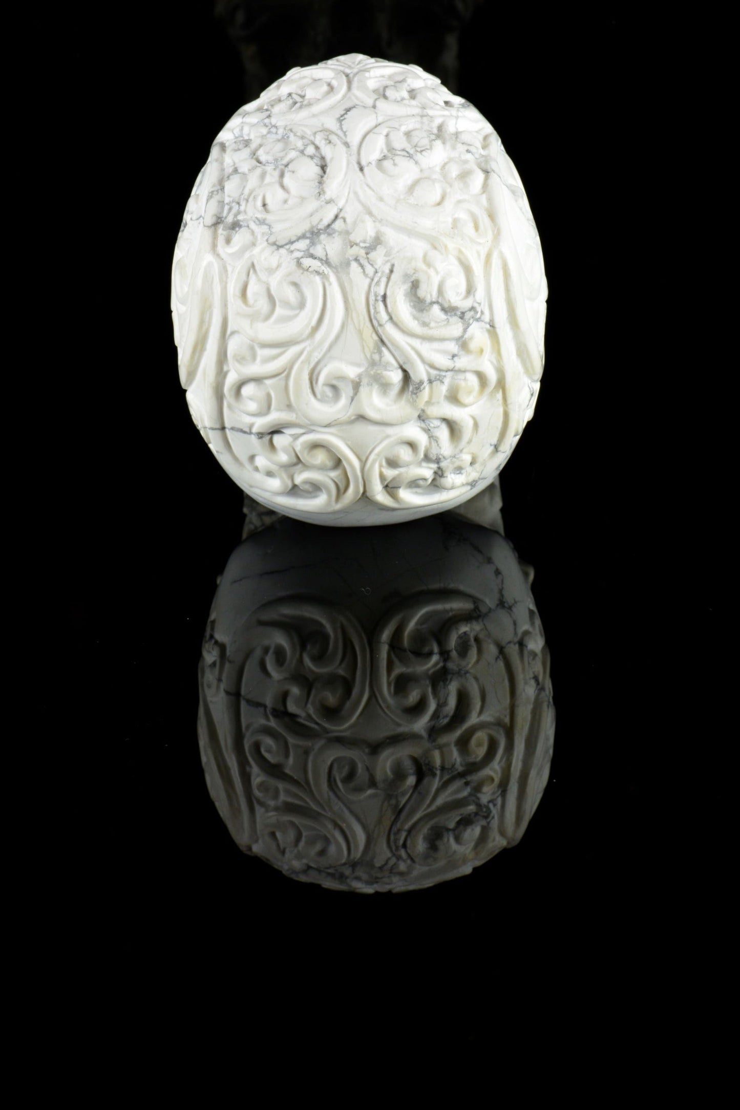 Howlite Sugar Skull