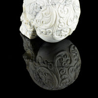 Howlite Sugar Skull
