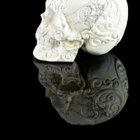 Howlite Sugar Skull