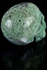 Moss Agate Skull
