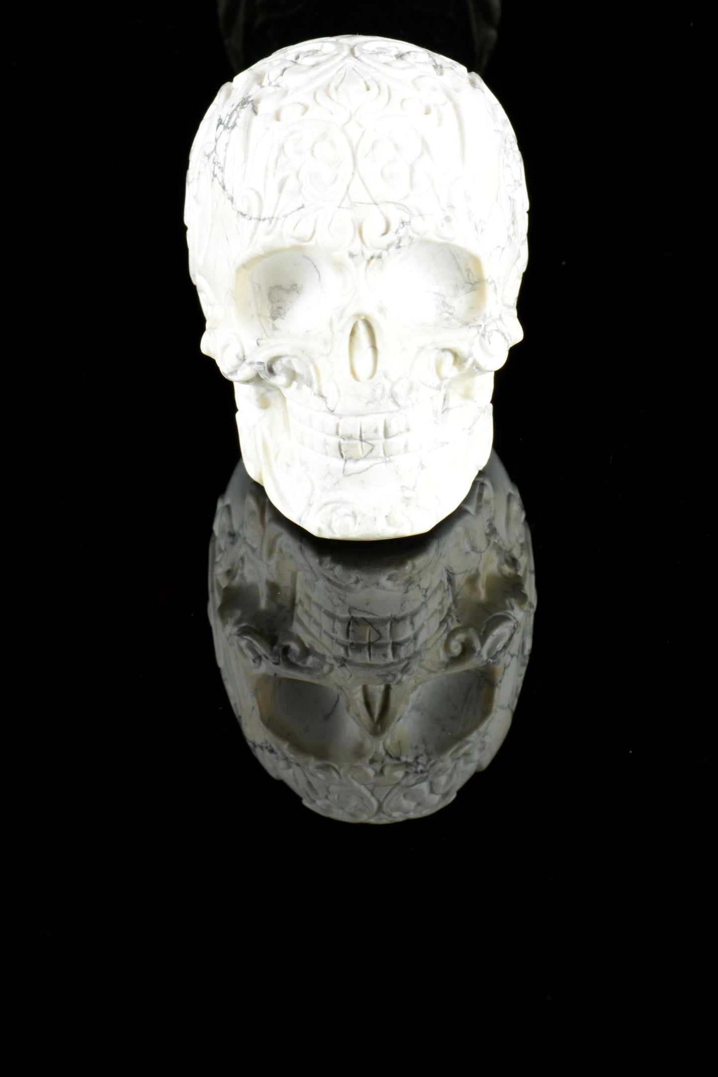 Howlite Sugar Skull
