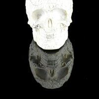 Howlite Sugar Skull