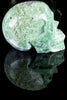 Moss Agate Skull