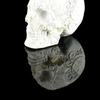 Howlite Sugar Skull
