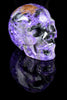 Charoite Skulls