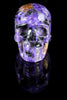 Charoite Skulls