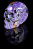 Charoite Skulls