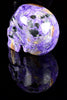 Charoite Skulls