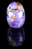 Charoite Skulls