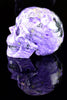 Charoite Skulls