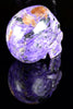 Charoite Skulls