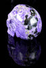 Charoite Skulls
