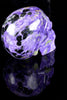 Charoite Skulls
