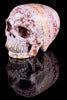 Ocean Jasper Skull