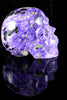 Charoite Skulls