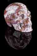 Ocean Jasper Skull
