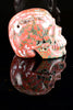 Ocean Jasper Skull
