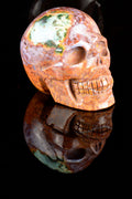 Ocean Jasper Skull