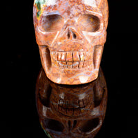 Ocean Jasper Skull